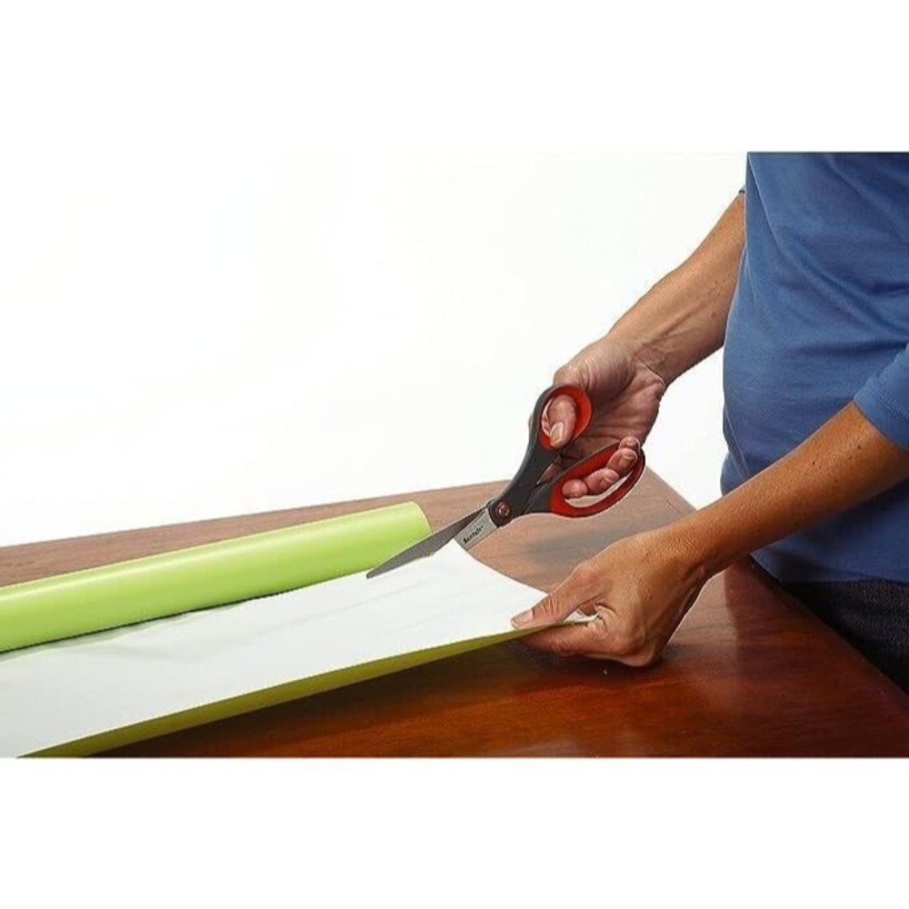 Lot of 3 x 3M Scotch Precision Bent Ultra Edge 8" Scissors Shears - Grey Red - Picture 6 of 6